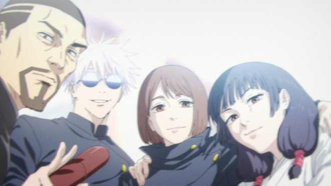 The latest bonus for Jujutsu Kaisen: Hidden Inventory / Premature Death features print-photo style stickers showcasing newly drawn illustrations of Gojo, Geto, and their youthful school days. Available in two waves, totaling 54 designs.